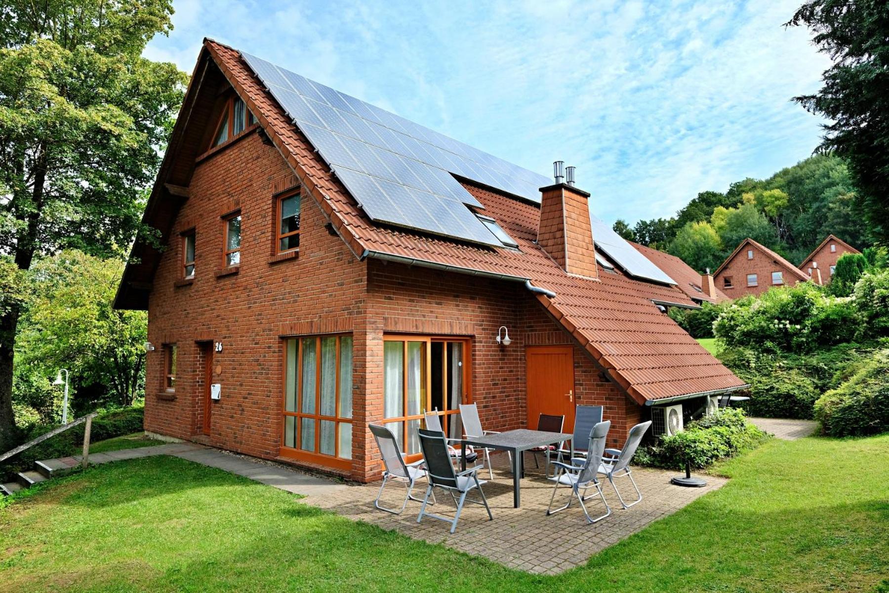 Natur-Ferienpark Nieheim Exteriér fotografie